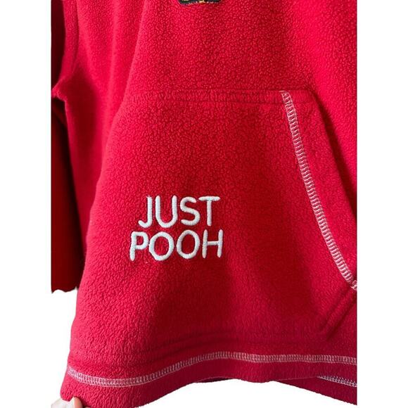 Vintage Winnie the Pooh : 100 Acre Collection - Just Pooh Fleece Hoodie - size S - Picture 4 of 11